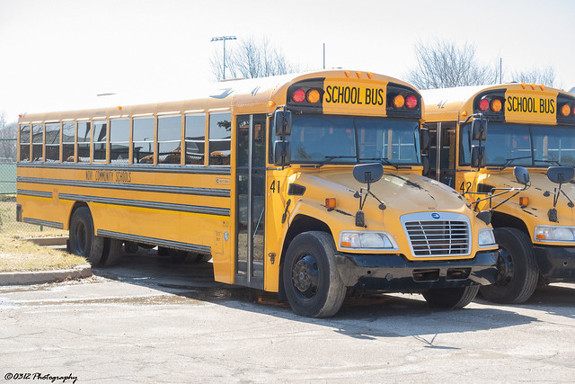Retired Novi Community Schools School Bus # 41