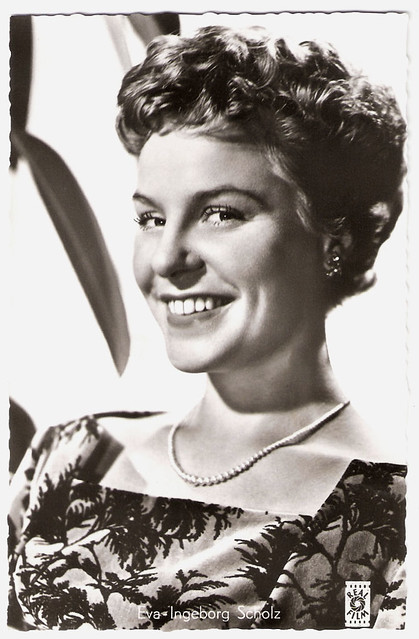 Eva Ingeborg Scholz in Unternehmen Schlafsack (1955)