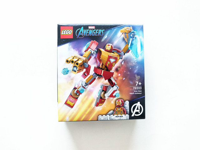 LEGO Marvel Iron Man Mech Armor (76203)