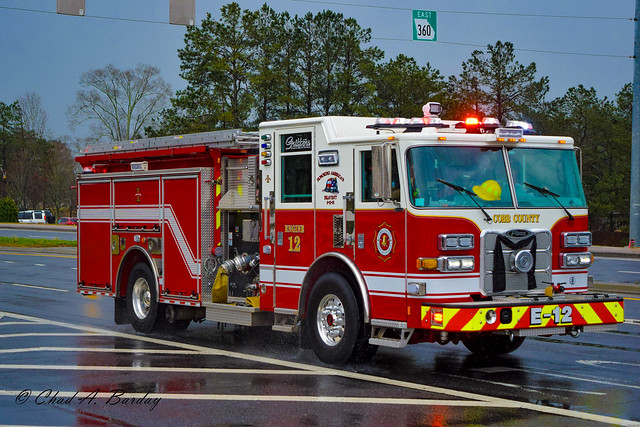Cobb County Fire & Emergency Services Engine 12