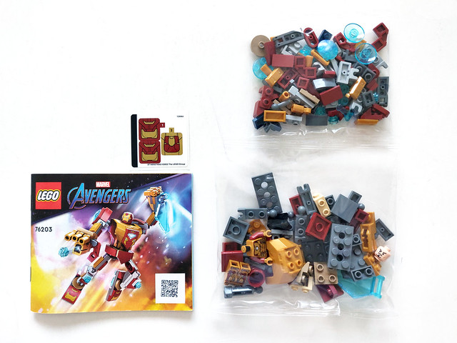 LEGO Marvel Iron Man Mech Armor (76203)