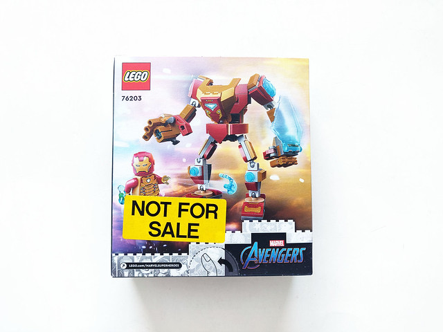 LEGO Marvel Iron Man Mech Armor (76203)