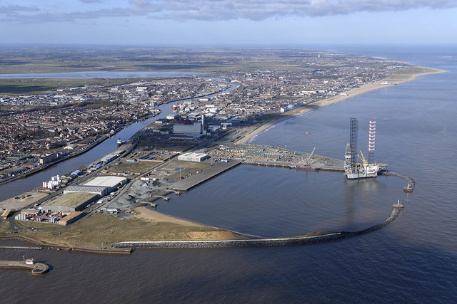 Great Yarmouth aerial image