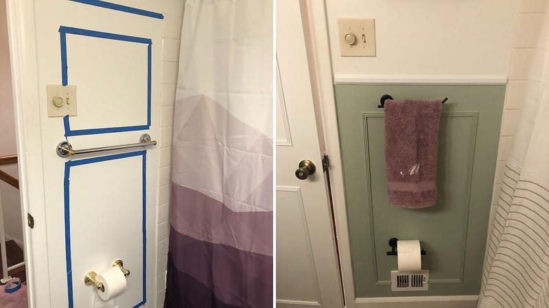 Bathroom before and after 3