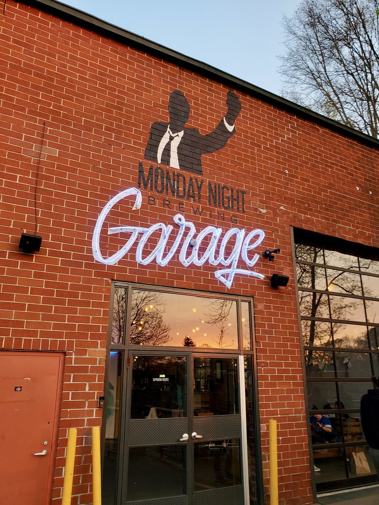 Monday Night Brewing Garage in Atlanta, Georgia. Photo by howderfamily.com; (CC BY-NC-SA 2.0)