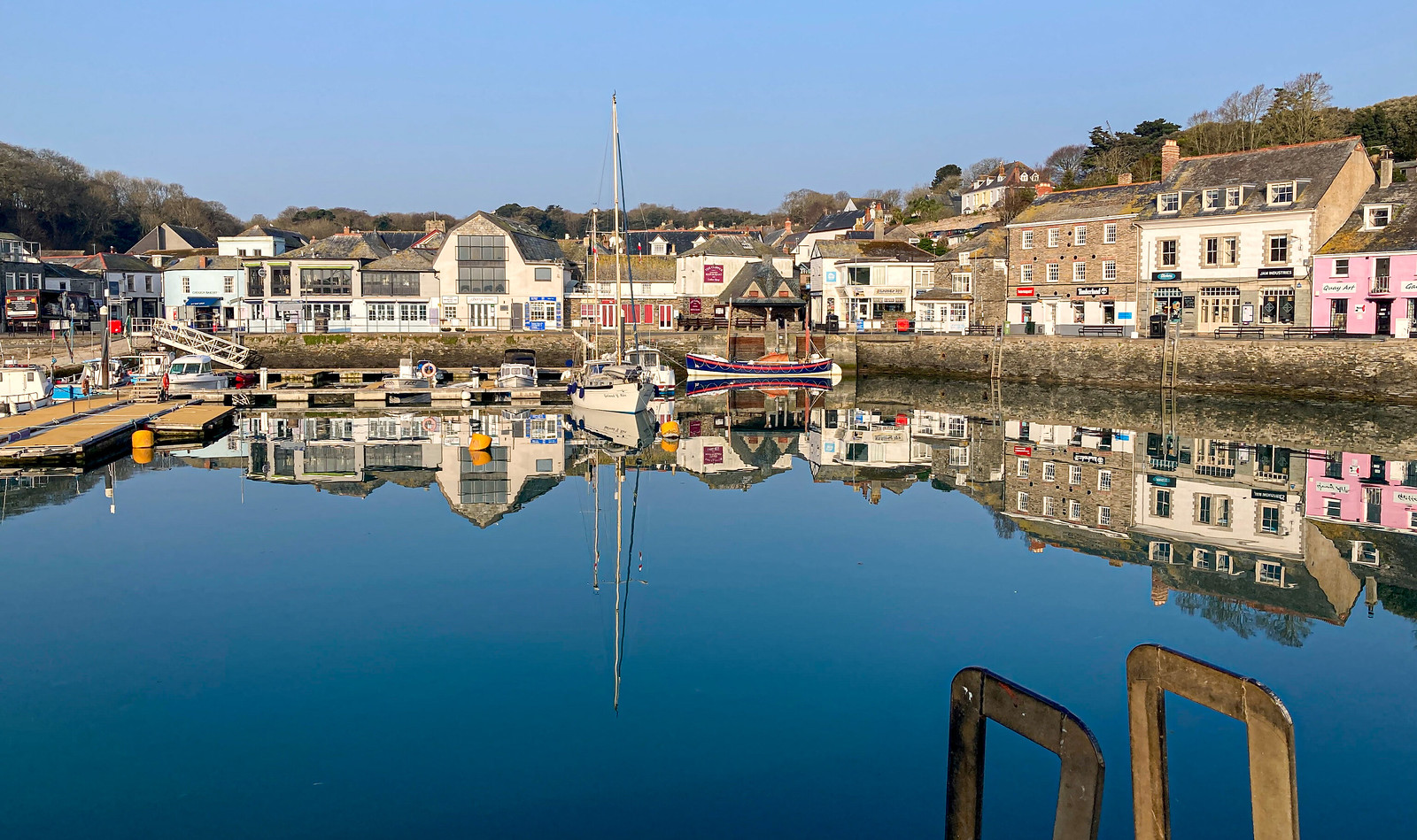 Padstow morning to night