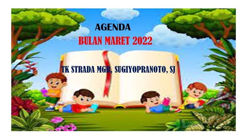 Agenda Bulan Maret 2022