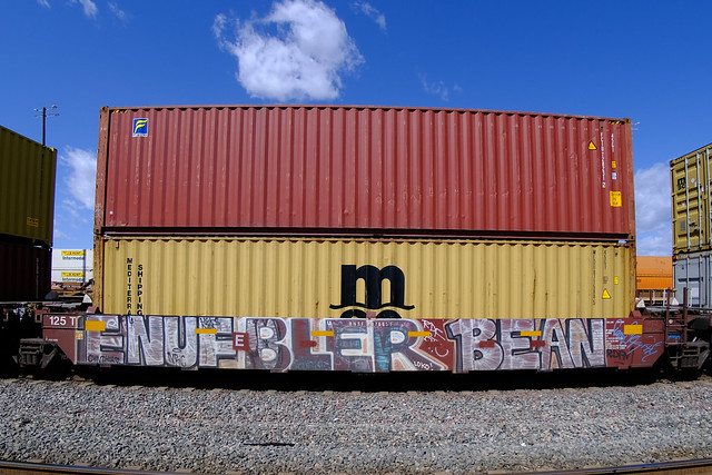 Benching Freights in SoCal (BNSF Yard) - March 20th 2022