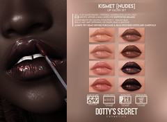 Dotty's Secret x Blanc | Kismet [NUDES] - Lip Gloss Set
