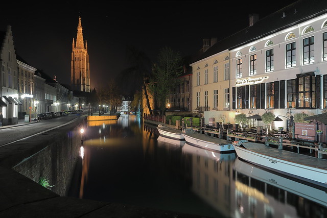 Belgium Bruges - Den dyver