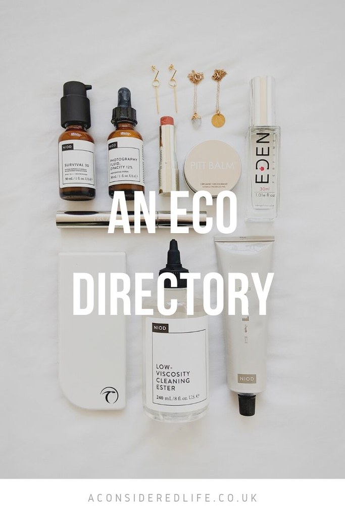 Directory of Eco-Friendly Products