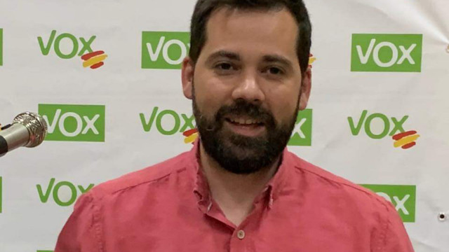 José Antonio Sabalete - Coordinador VOX Umbrete