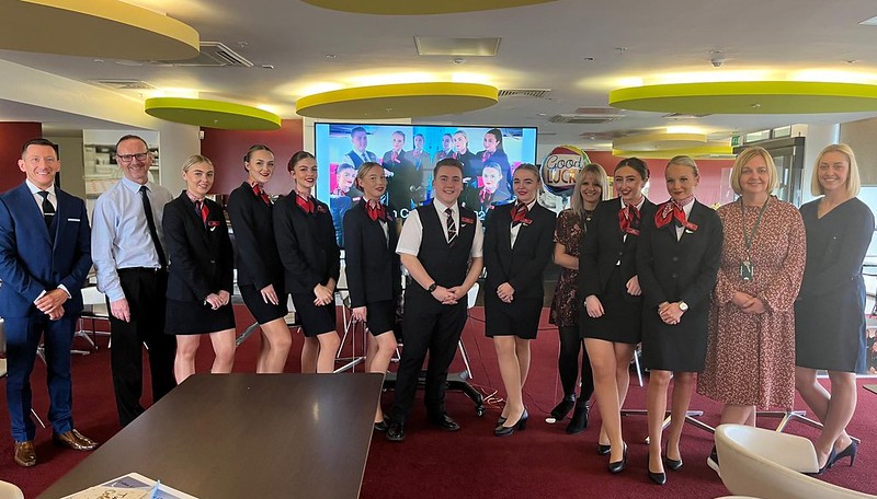 Cabin Crew Wings 2022 and final assessments