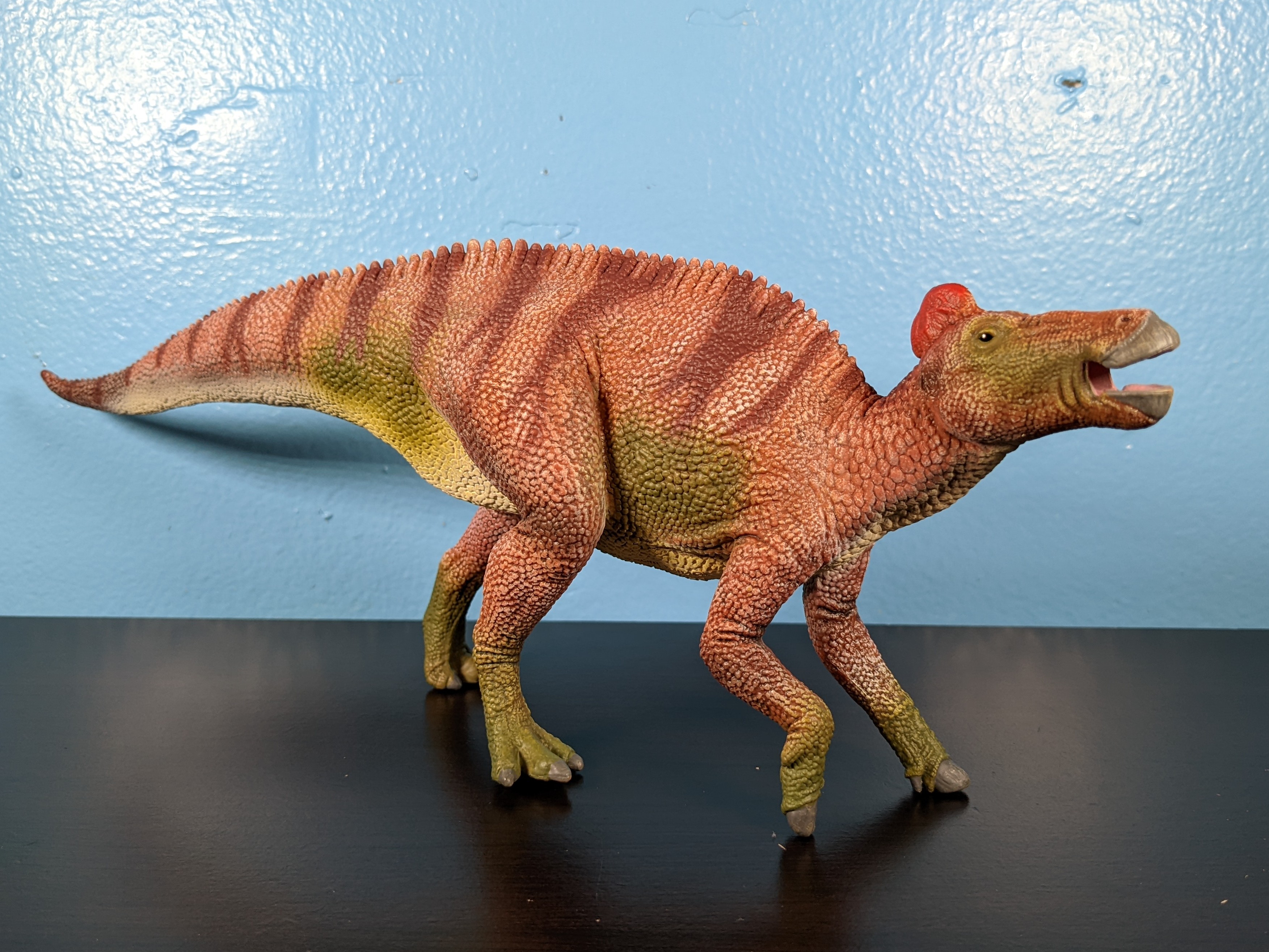 CollectA Edmontosaurus Repainted by Paintingdinos 51968496459_3d50742eec_o