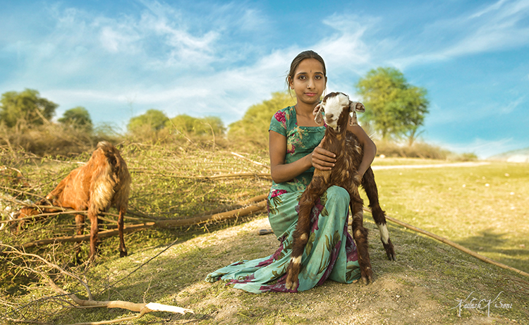 indian Rural Girl