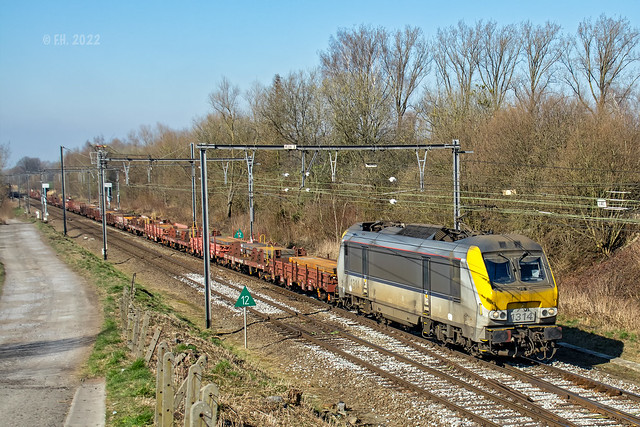 Lineas HLE1314 📍L117 Ecausinnes  🇧🇪 05 /03 / 2022
