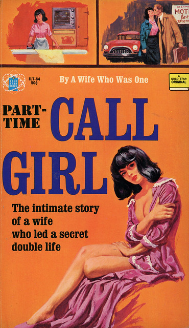 Gold Star Books IL7-64 - A Wife Who Was One - Part-time Call Girl