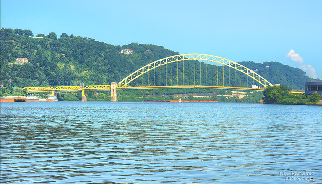 West End Bridge - Pittsburgh, Pennsylvania