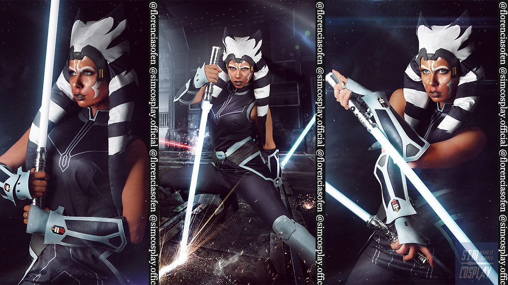 Ahsoka Tano Cosplay Costumes Star Wars Clone Wars Cosplay Suit Top Level