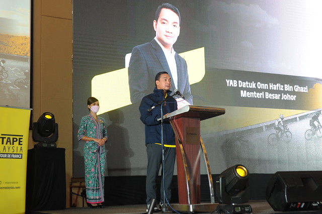 L'Etape Malayia 2022 - Speech By Mb