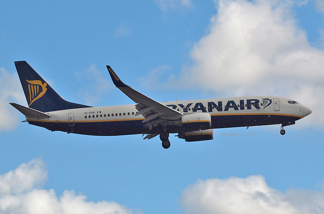 Boeing 737-8AS EI-EKR Ryanair