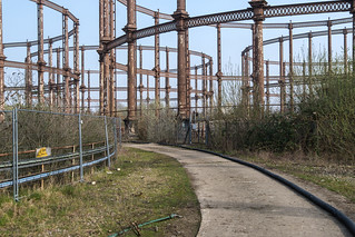 Bromley-by-Bow Gas Holder Site Visit