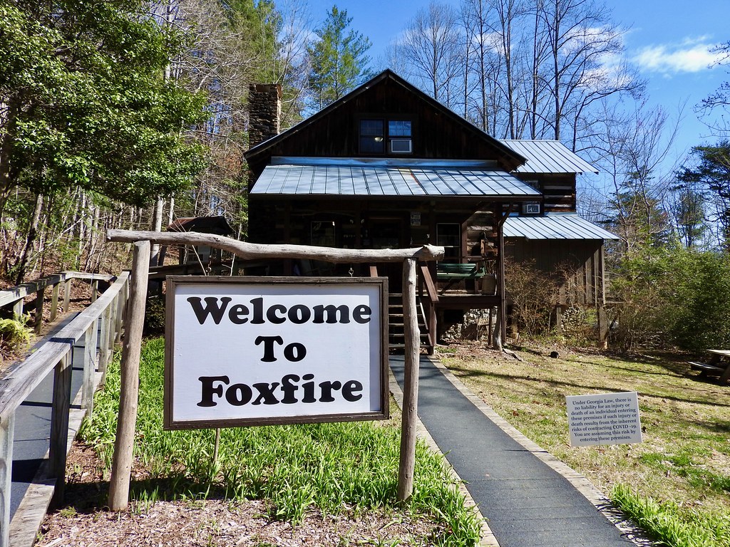 Foxfire Museum in Mountain City, Georgia. Photo by howderfamily.com; (CC BY-NC-SA 2.0)