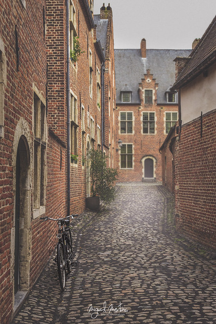 Streets in Leuven