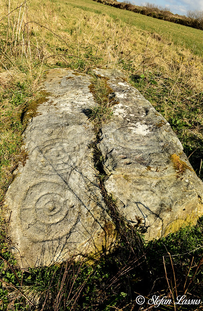 Glebe Rock art, County Donegal