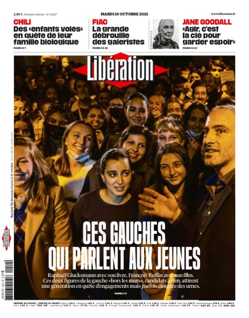 Libération-Raphaël-Glucksmann