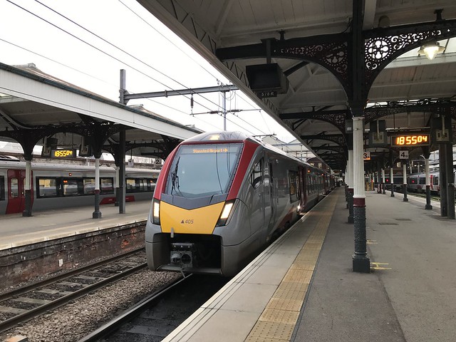 A bunch of epic Abellio Greater Anglia BR Class 745 and 755 at Norwich Train Station (NRW)