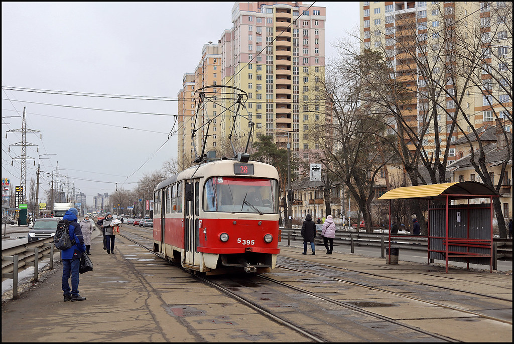 Kyivpastrans 5395 Kiev (UA) 6 februari 2022