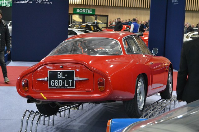 Alfa Roméo Giulietta Sprint Zagato Coda Tronca 1963