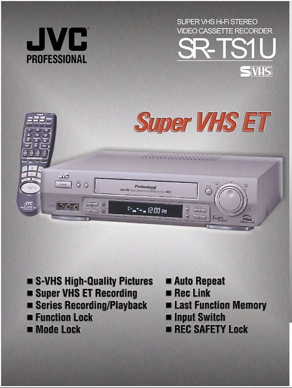 VCRs for HiRes Music - Does the Tape Have to Say 