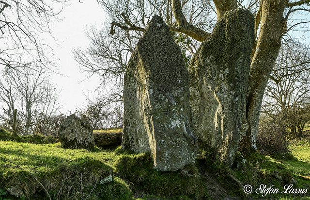Carnaghan Portal tomb, County Donegal