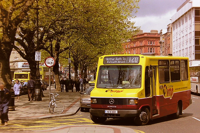 DUBLIN BUS/BUS ATHA CLIATH MA1 93-D-8001