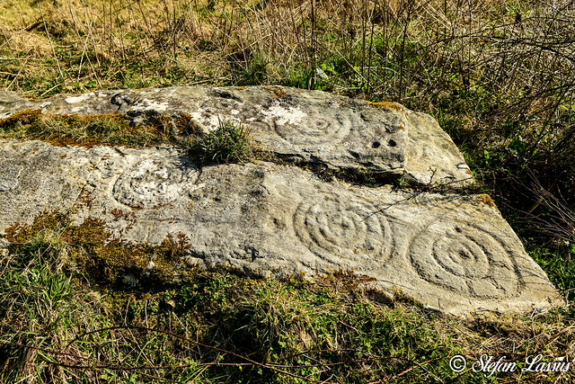 Glebe Rock art, County Donegal