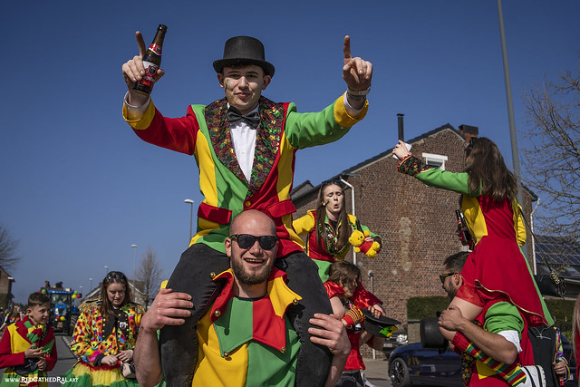 Carnavalsstoet Lanaken-Veldwezelt