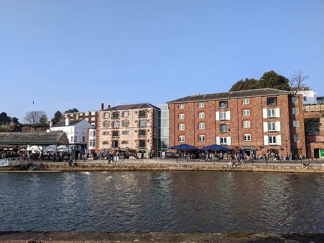 Exeter, The Quay