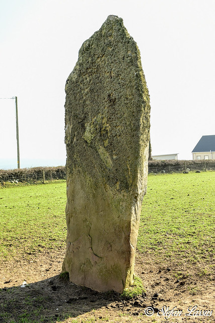 Muineagh Standing stone, County Donegal