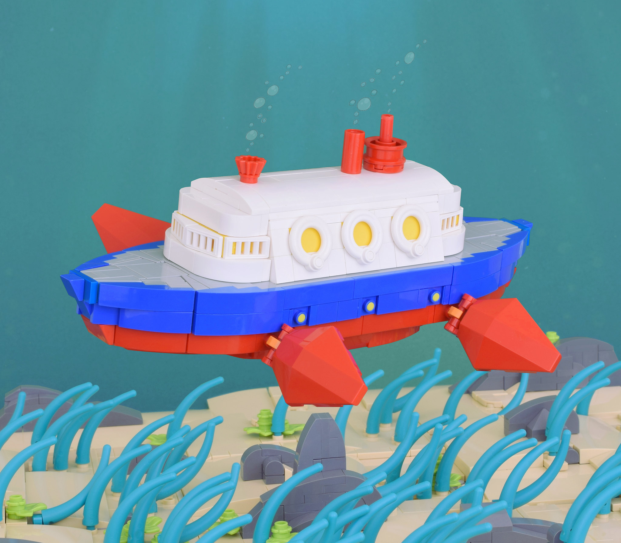 Ponyo Submarine