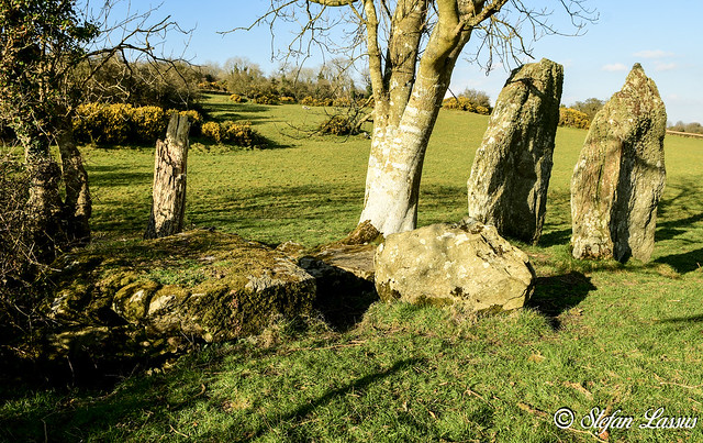 Carnaghan Portal tomb, County Donegal