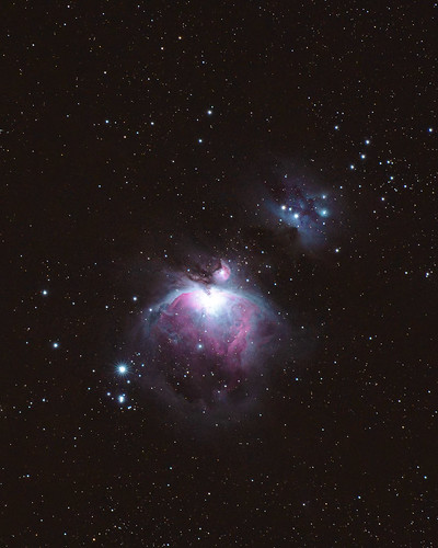 Orion's Nebula stopped down
