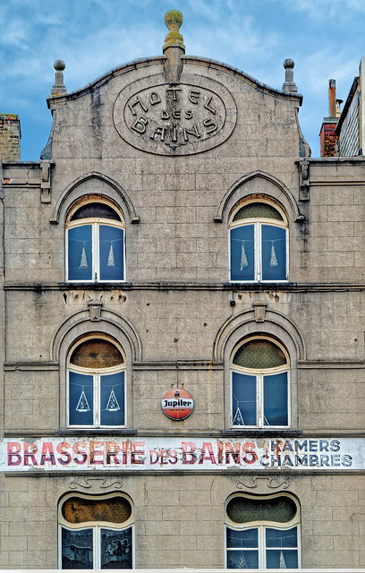 Hotel - Brasserie des Bains - Original facade