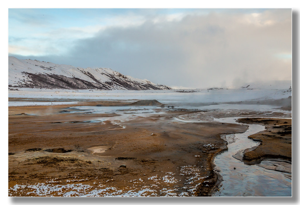 Iceland - Namafjall Geothermal Area