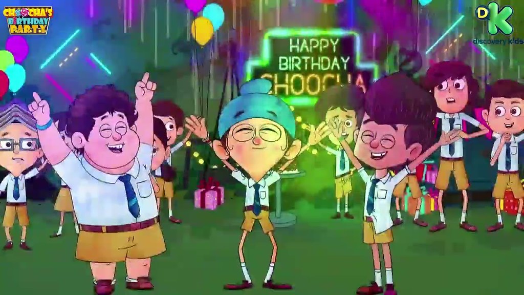 Choocha's Birthday | Party Song | Discovery Kids India | Fukrey Boyzzz - a  photo on Flickriver