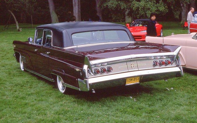 1960 Lincoln Continental Mark V Limousine