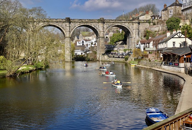 Boating on The Nidd