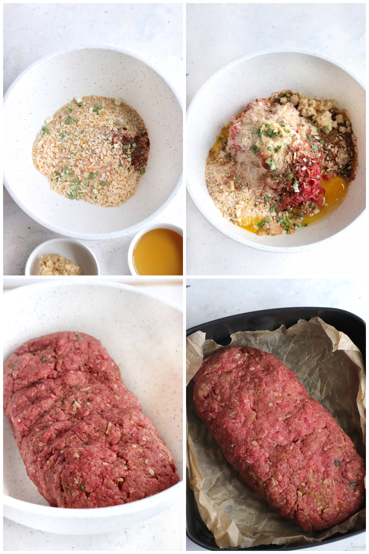 How to make air fryer meatloaf