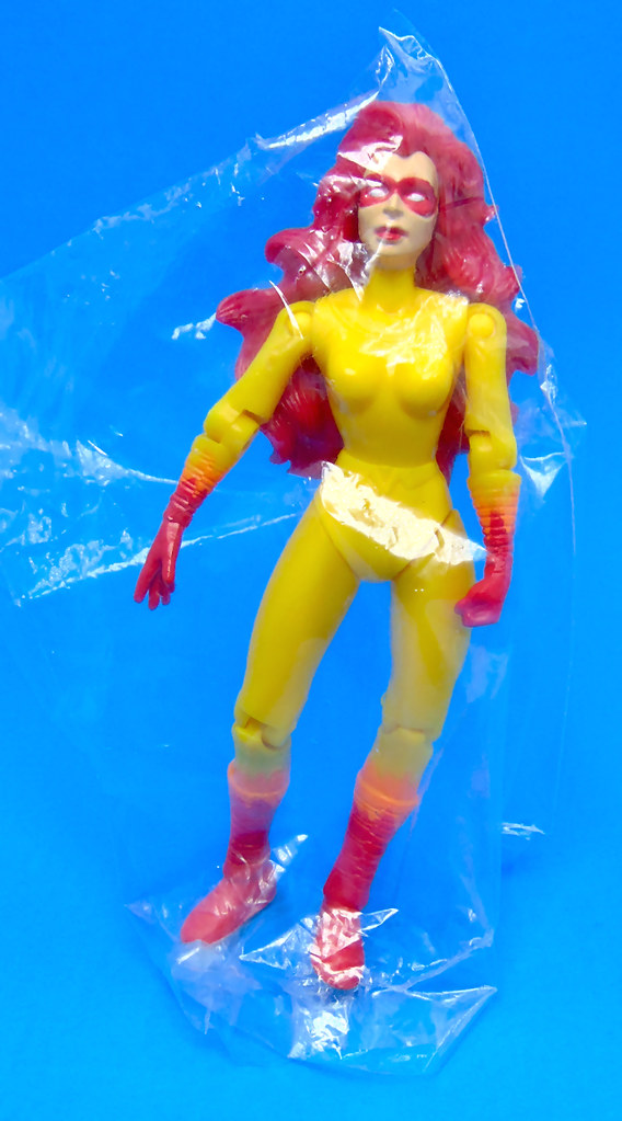 Toybiz Marvel Firestar Figure Toyfare Exclusive Mail Away 